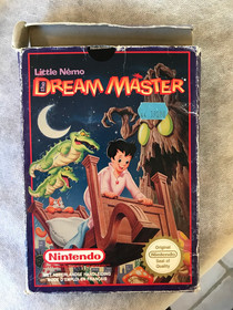 JEU NINTENDO NES LITTLE NEMO DREAM MASTER  BOITE NOTICE TESTE