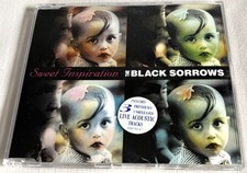 THE BLACK SORROWS-SWEET INSPIRATION:5-TRACK SINGLE-CD RARE-(POP ROCK,BLUES ROCK,