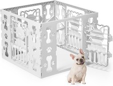 Dog Playpen Dogs Indoor Small Dog Play Pen Indoors Outdoors Portable Dog Pen