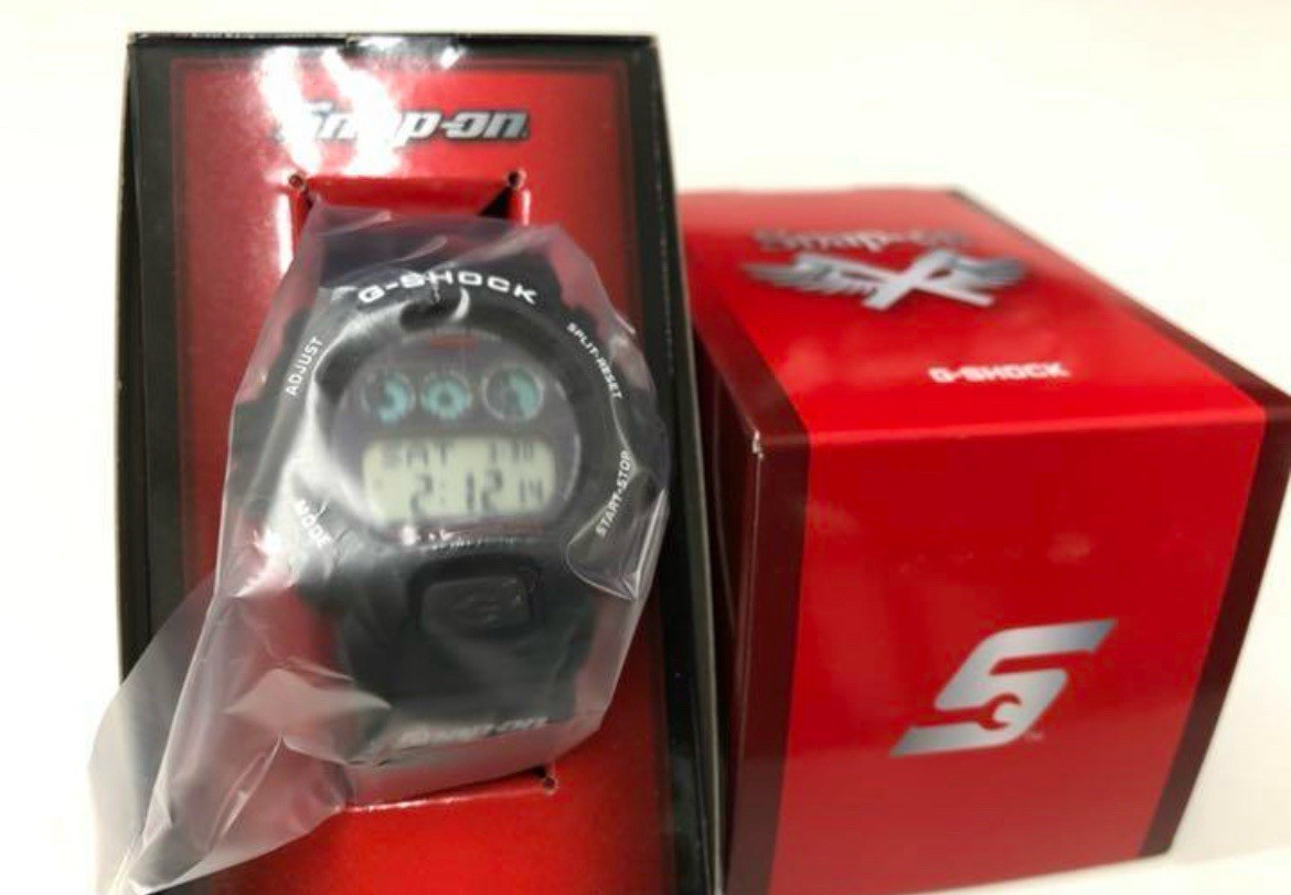 Casio G-Shock dw-6900 Limited edition Snap-On From Japan | eBay Casio G-Shock dw-6900 Limited edition Snap-On From Japan | eBay