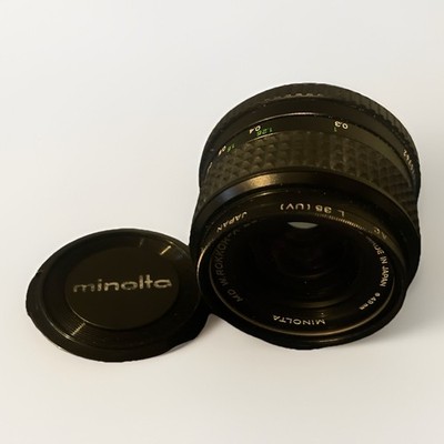 NEAR MINT] MINOLTA MC W.ROKKOR 28mm F/2.8 MF Wide Angle Lens | eBay