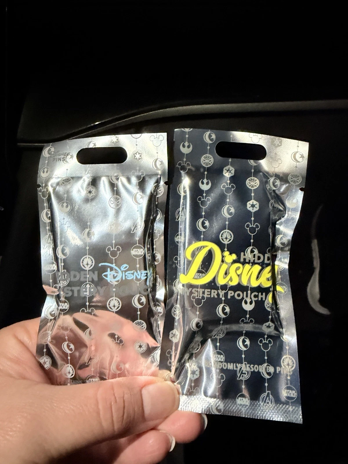 Disney Parks 2022 2024 Hidden Mickey Mystery - Pin Factory Sealed Authentic (2)