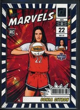 2025 Panini Donruss WNBA Sonia Citron Net Marvels RC #4