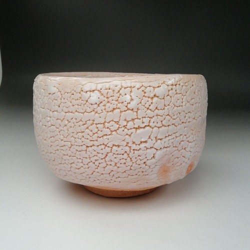 JAPANISCHER ROTER SHINO CHAWAN MATCHA CHAWAN TOMOBAKO EE7555 - Bild 4 von 19