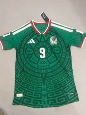 Mexico Jersey 2026 Player Version Size S-3XL