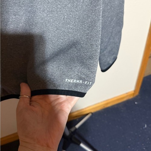Nike Men's Gray Full-Zip Jacket - 第 5/5 張圖片