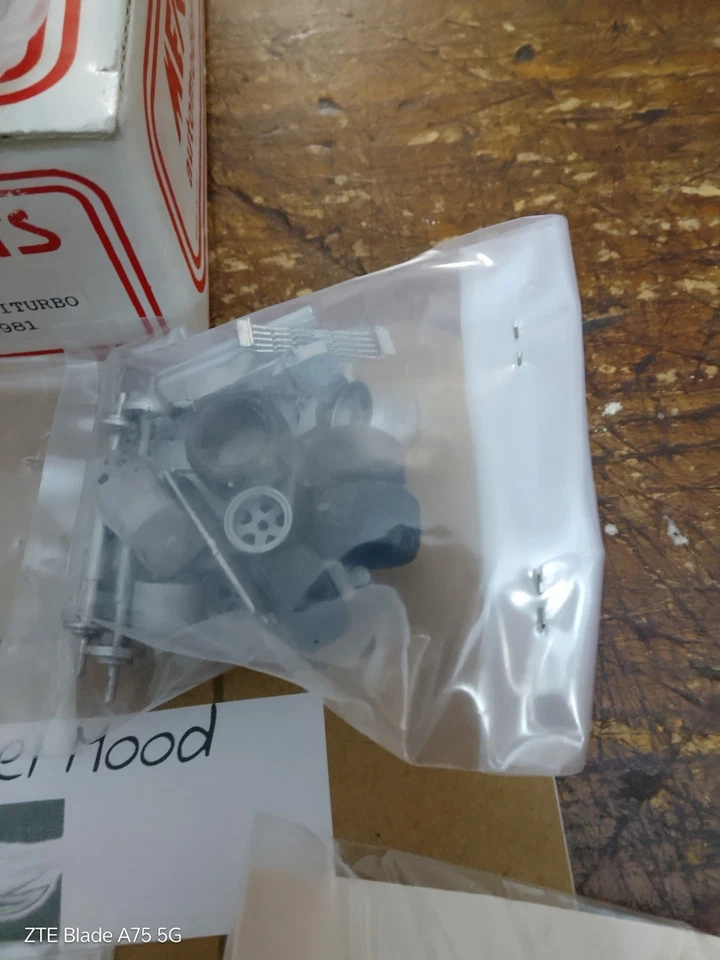 MERI KITS 1/43 FERRARI 308 BITURBO DAYTONA 1981 - Kit MK 218 - Immagine 4 di 4