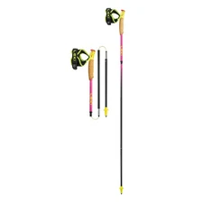 LEKI Ultratrail FX.One Superlite Pink/Carbon/Yellow Trekking Poles (65225842)