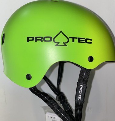 Pro-Tec Skateboard/Bmx Water/wake Snowboard Certified Helmet Green Fade  Small
