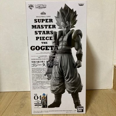 Dragon Ball Super SUPER MASTER STARS PIECE THE GOGETA Two Dimensions 4 W/Box New