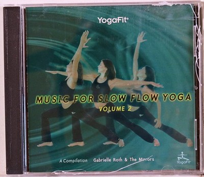 Gabrielle Roth - Yogafit: Music for Slow Flow Yoga... (CD 2003)