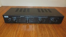 Pyle PSPVC4 4 Channel High Power Stereo Speaker Selector With Volume Control