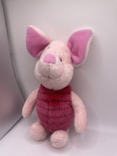 Gund Disney Piglet Plush The Pooh 100 Acre Collection Stuffed Animal