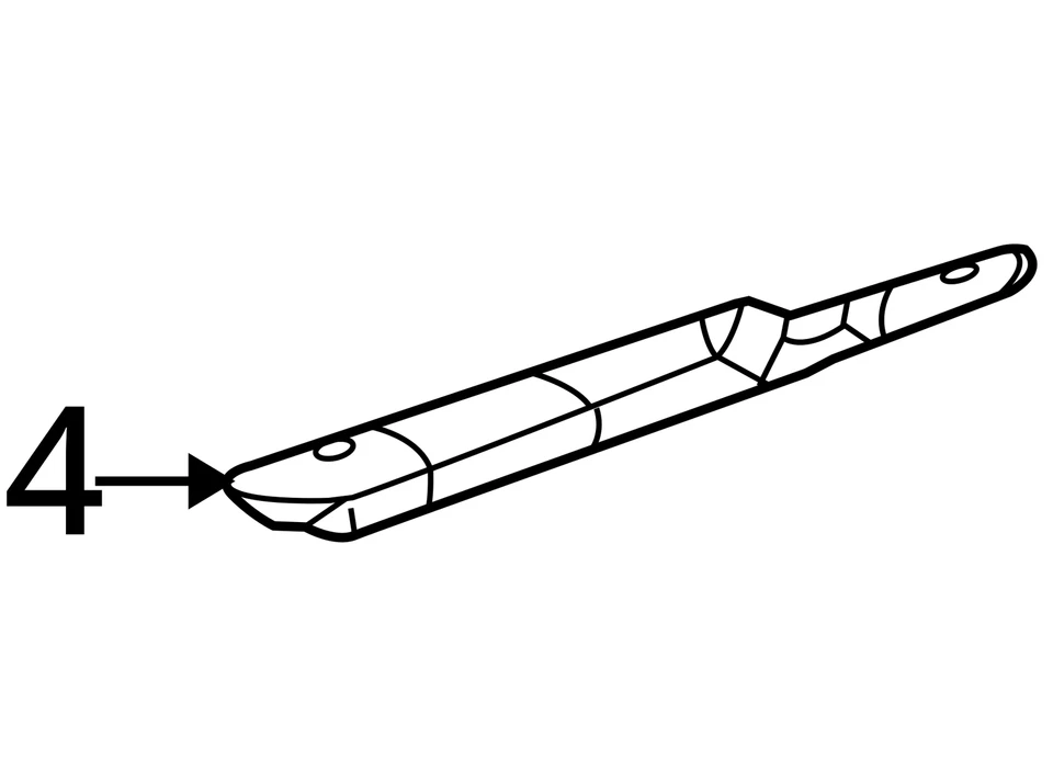 SE ADAPTA A 1998-2004 CADILLAC SEVILLA SOPORTE ASM F/FDR FRT UPR 12374392 - NUEVO OEM Foto 3 de 3