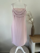 Together Baby Pale Pink Occasion Dress Wedding Guest Races Lace Sleeveless 14