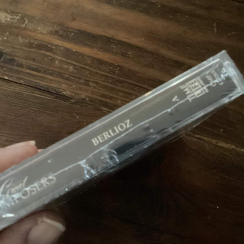 Great Composers, Time life Music BERLIOZ  Twin Cassette Sealed Free UK Post - Image 2 of 3