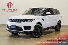 2019 Land Rover Range Rover Sport HSE PANO ROOF,NAV,HEATED LTH,BLK 20'S, 64K