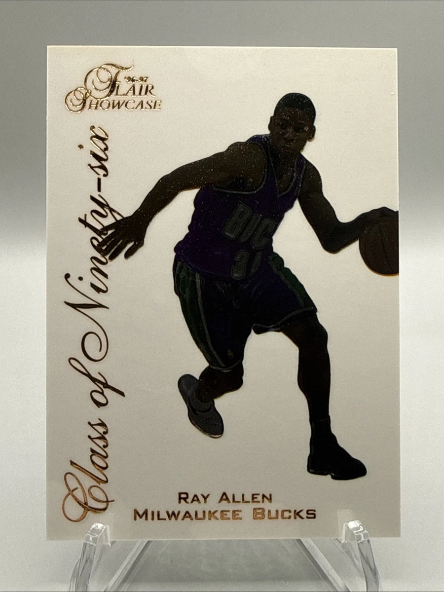 1996-97 Flair Showcase - Ray Allen #2 for sale | eBay