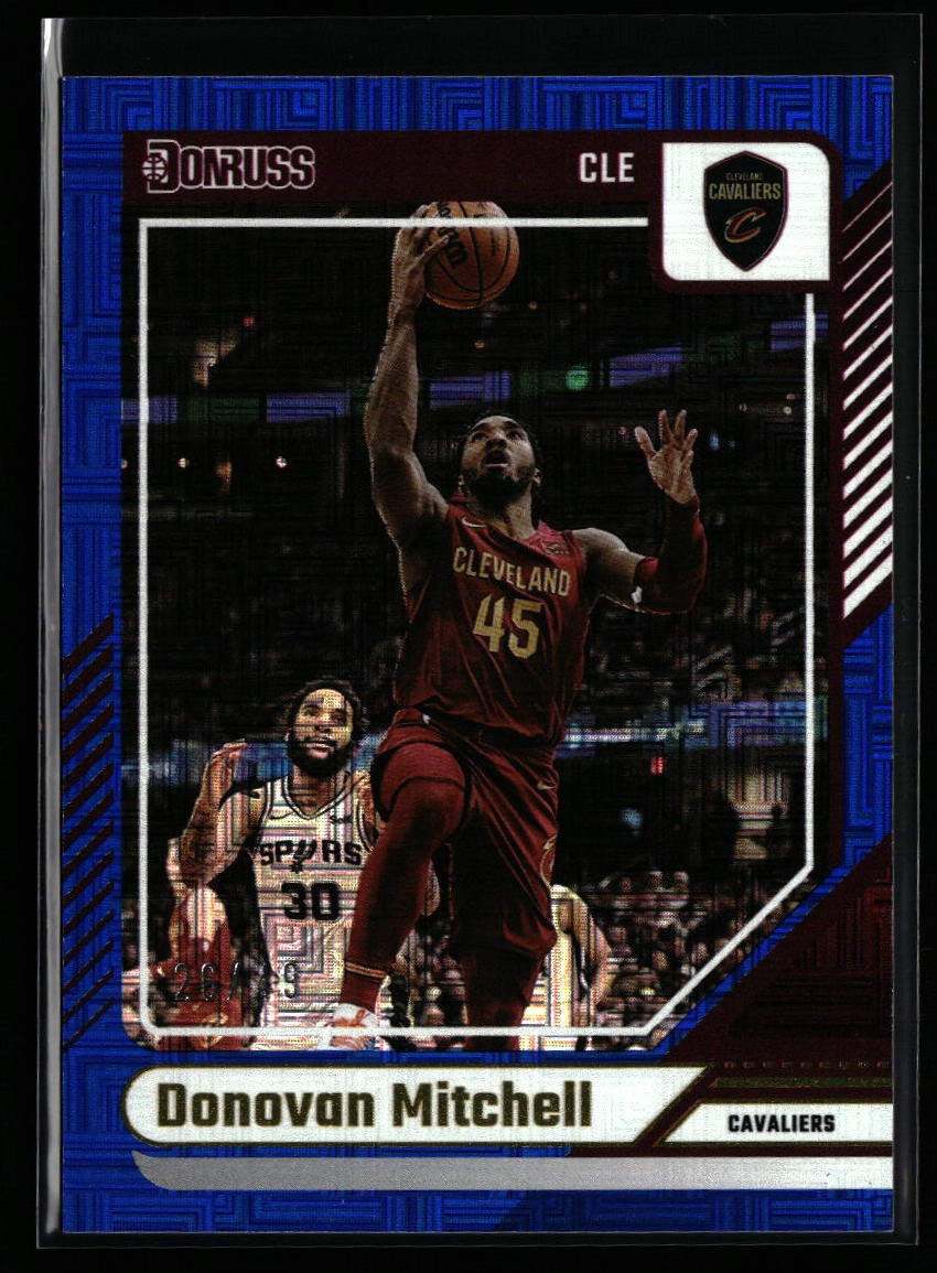 Donovan Mitchell ルーキーカード　9枚セット Donovan Mitchell ルーキーカード 9枚セット Donovan Mitchell