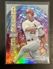 2024 Stadium Club Mark McGwire Power Packed #PP-5 Insert St Louis Cardinals