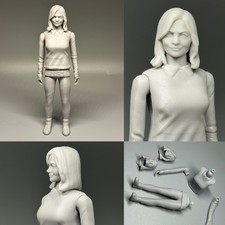 Doctor Who Clara Oswald Face The Raven 1/13 Scale Figure Kit