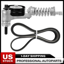 55565236 For Chevy Trax Sonic Cruze Buick Encore 1.4L Belt Tensioner w/Pulley