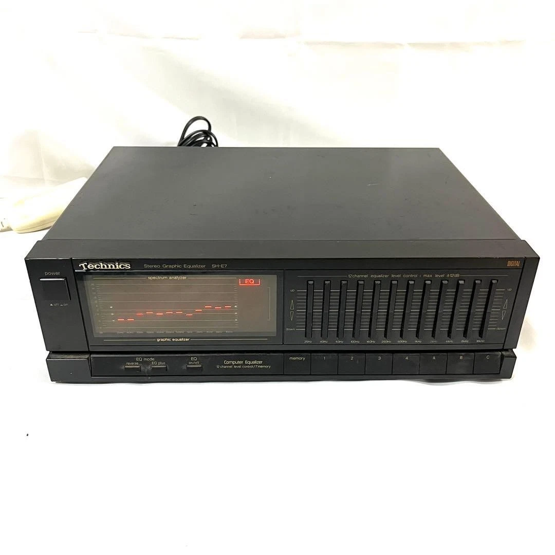 Technics Black Home Audio Equalizers for sale - eBay