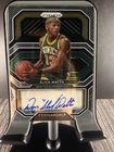 2020-21 Panini Prizm Penmanship Autograph Slick Watts Auto- Seattle SuperSonics