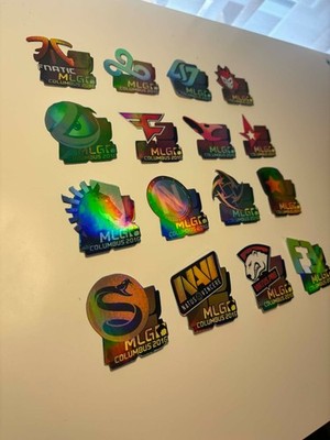 CS2 / CS:GO/Counter strike Columbus 2016 Sticker Set | eSports Fan Gamer Gift