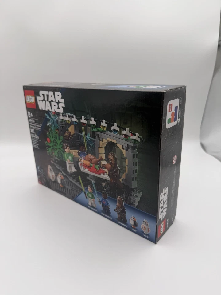 LEGO Star Wars Millennium Falcon Holiday Diorama 40658 Brand New Sealed Disney - Image 2 of 4