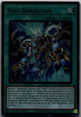 Void Reignition Ultra Rare Battles of Legend: Terminal Revenge BLTR-EN015 LP