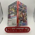 Mario Kart 8 Deluxe Edition (Nintendo Switch, 2017) "CASE & ARTWORK ONLY"