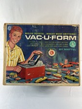 1963 Mattel Vac-U-Form Kit No. 422 in Original Box Very Nice Condition RARE