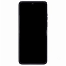Bloc Écran Pliable LTPO AMOLED pour  Razr 70 Reconditionné avec Châssis, Gris