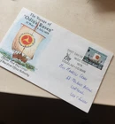 ISLE OF MAN FIRST DAY COVER 1979 THE VOYAGE OF ODIN'S RAVEN AS SCAN