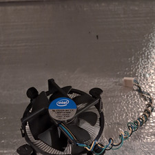 Intel CPU Fan Heatsink E97378-001 LGA775 4-Pin 12VDC Ball Bearing