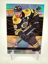 2018-19 Upper Deck SP Game Used Orange Rainbow /173 David Krejci #76
