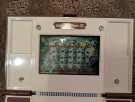 Nintendo Game And & Watch Donkey Kong II 2 - Multi Screen 1983 JR-55 with Box