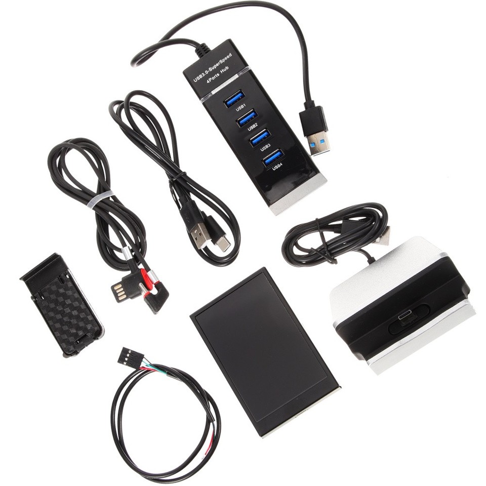 Computer Temp Monitor Pc Sensor Panel Cpu Gpu Data Monitor GPU Data ...