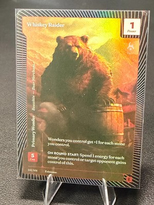 Wonders of the First Existence #141 Whiskey Raider Classic Foil Epic
