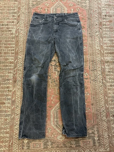Kuhl RYDR Pants Vintage Patina Dye Size 35x35 Hike Climb Outdoors Gorpcore Black