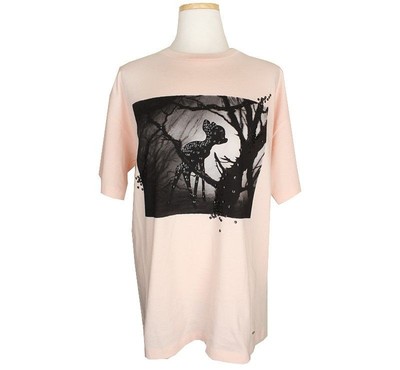 Coach Disney Top mit Pailletten und Bambi-Print XS 26807141