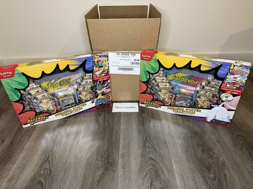 6X Pokemon TCG Ascended Heroes - Premium Poster Collection Unsealed Case - Picture 1 of 6
