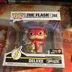 Funko POP! Deluxe DC Collection by Jim Lee The Flash GameStop Exclusive #268