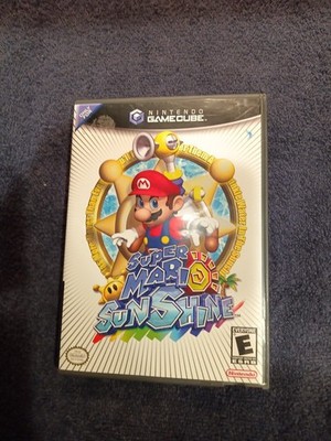 Super Mario Sunshine (Nintendo GameCube, 2002) NO Manual Case Player s Choice
