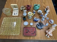 Assorted Mini Tea Cups/Tea Pots