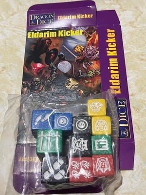 Dragon Dice Eldarim Expansion Dragonlord Dragonmasters Kicker Booster Box SFR