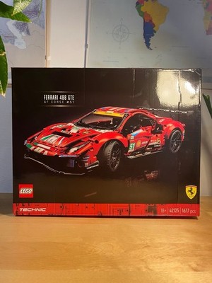 LEGO TECHNIC: Ferrari 488 GTE  AF Corse #51  (42125)