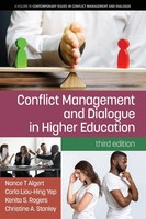 Nance T Algert (U. A.) | Conflict Management And Dialogue In Higher Education