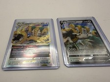 Pokemon Regigigas VSTAR 114/159 + Regigigas V 113/159 Lot NM Sword & SC Zenith